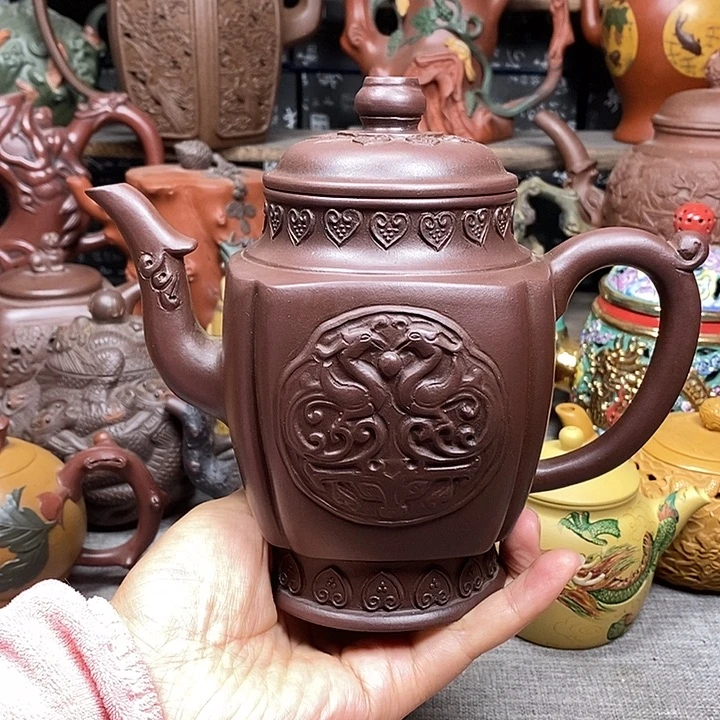 紫砂茶壶宜兴紫砂壶