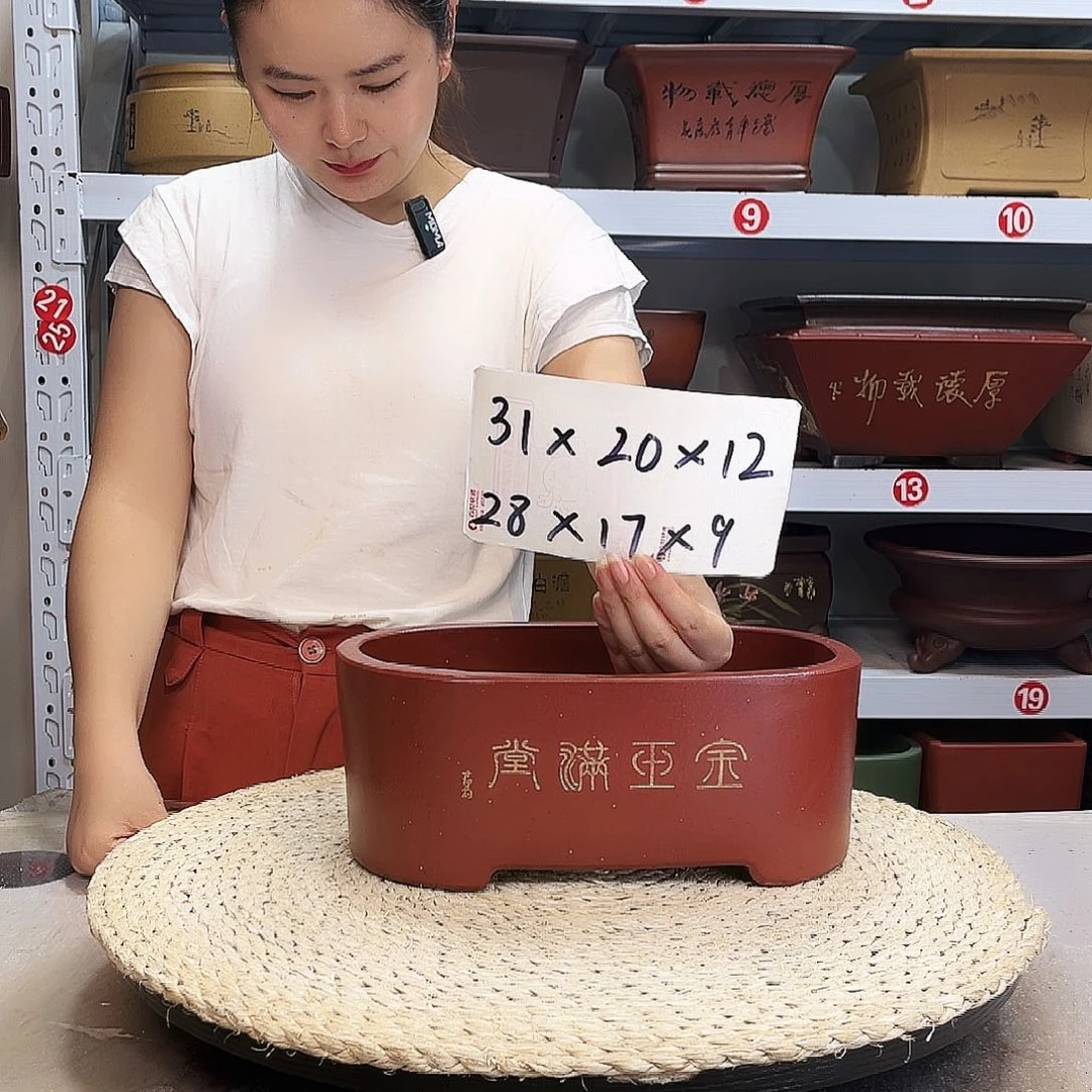 花盆紫砂紫砂花盆