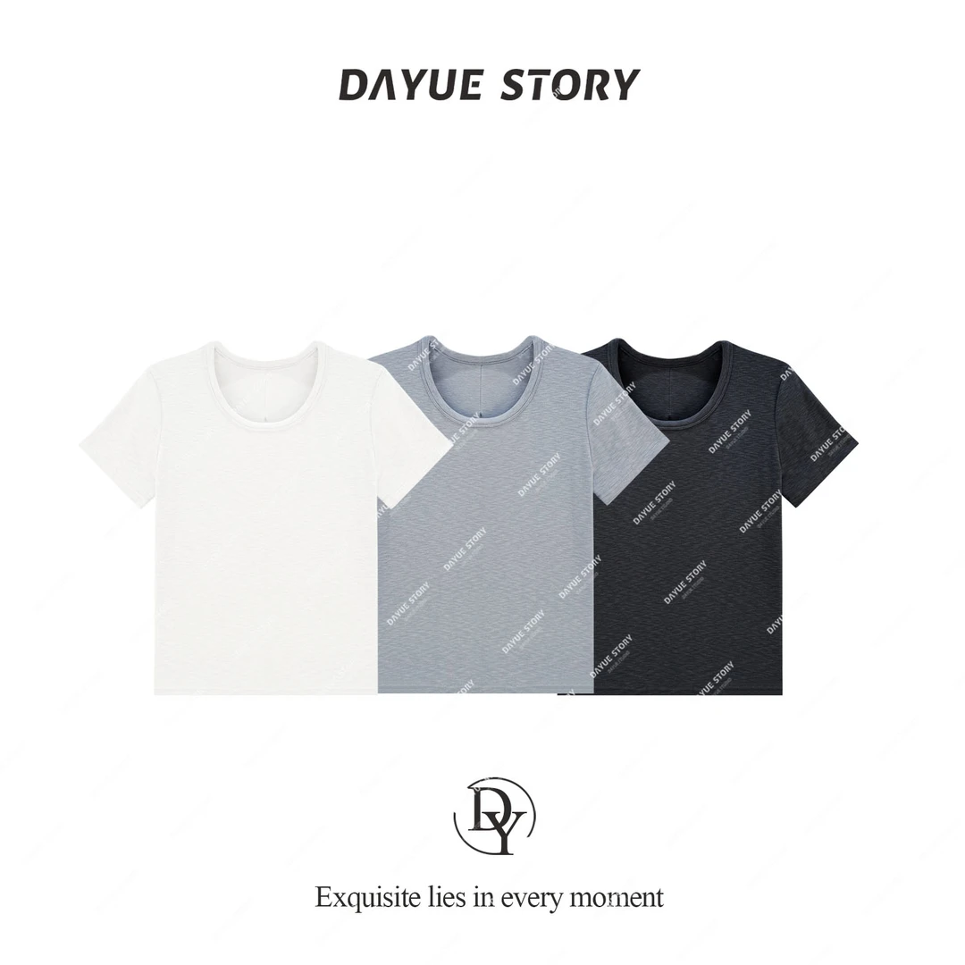 DAYUE【闪电T】推荐入~好穿显气质！小众设计韩版夏时尚百搭显瘦T恤