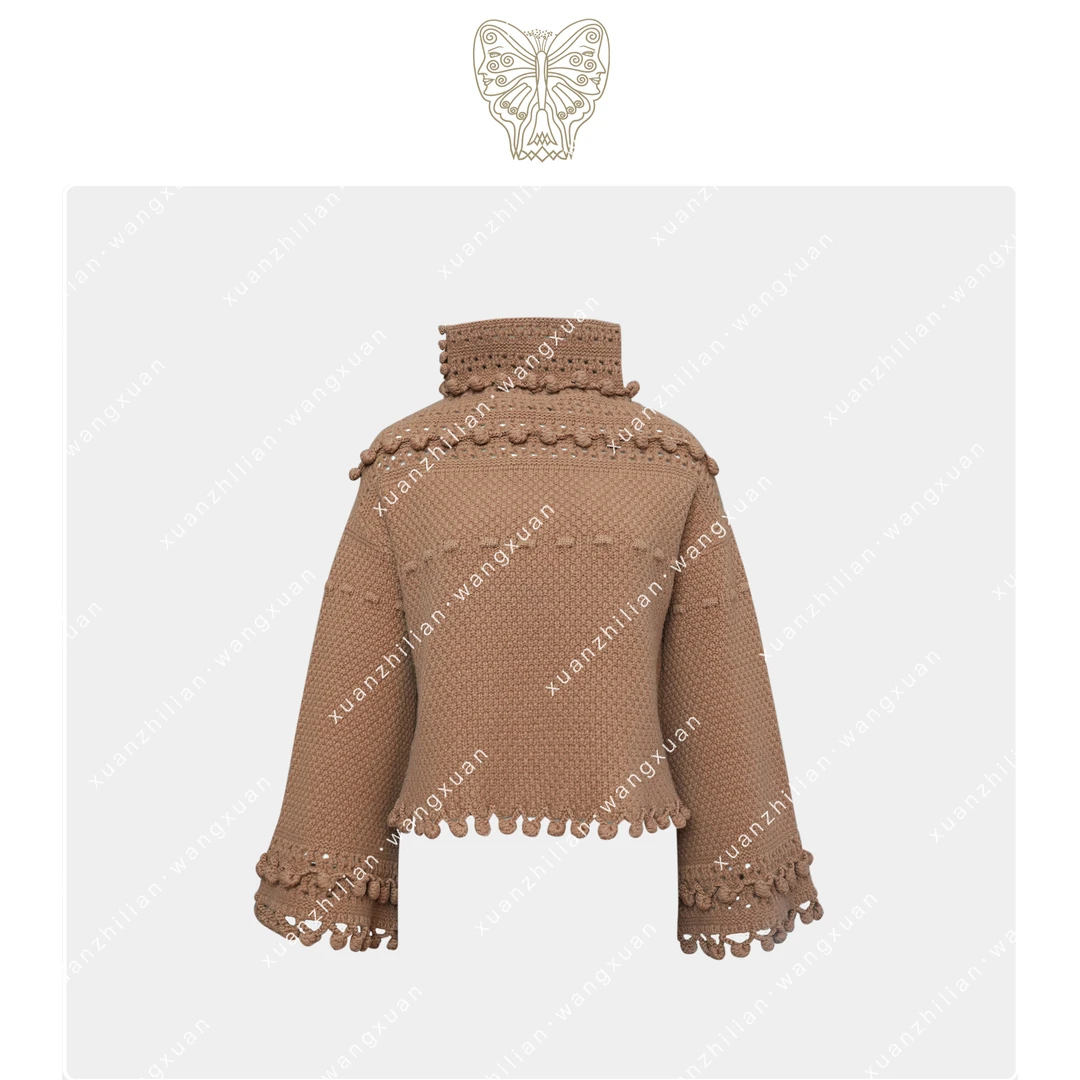 爱丽丝毛衣王璇原创设计