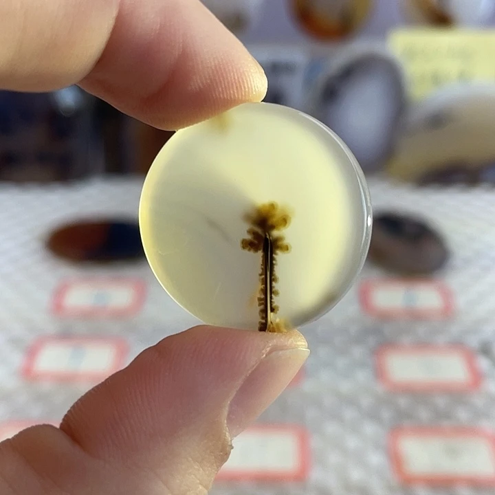 玛瑙/玉髓合金颈饰