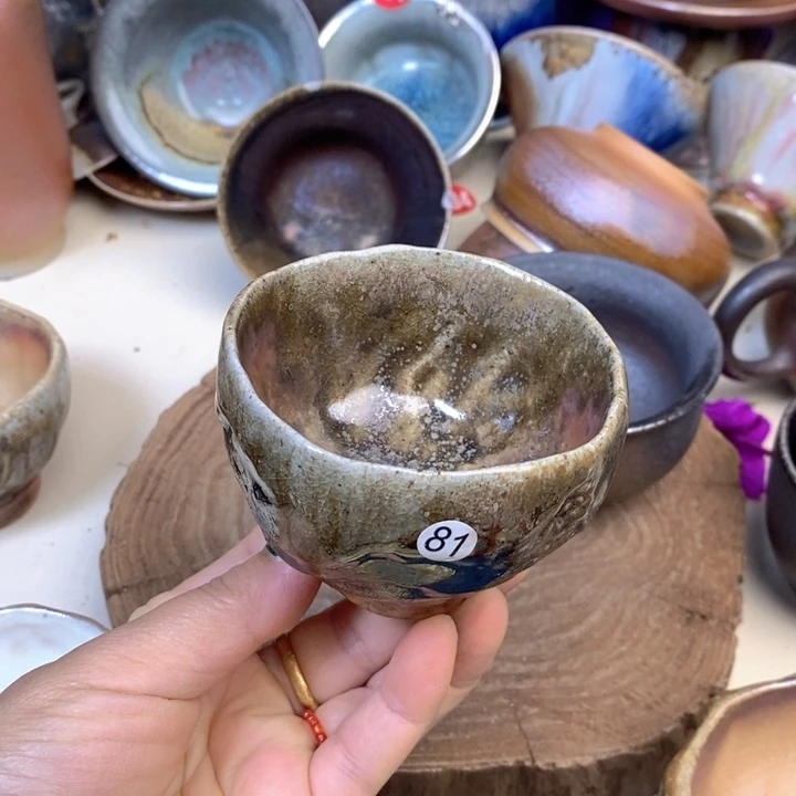 杯子华鑫手工精品