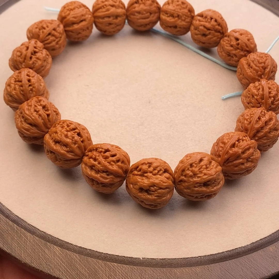 手串文玩核桃西瓜纹