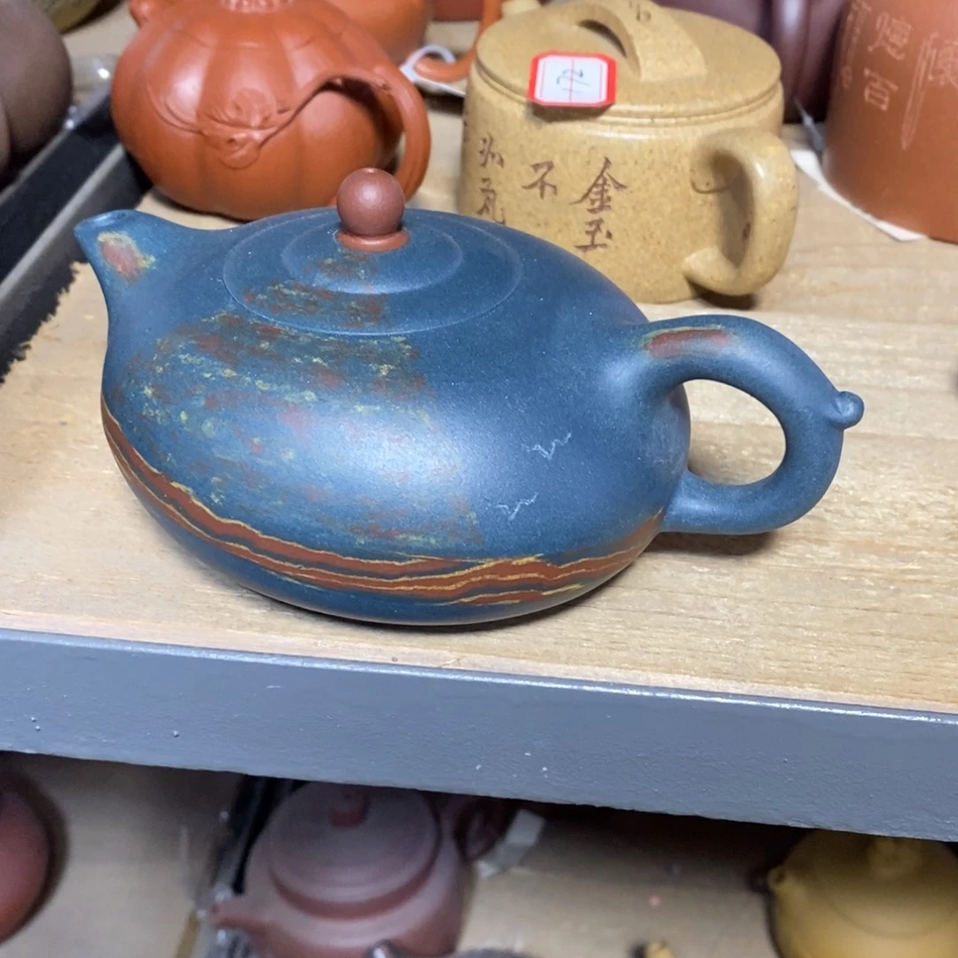 紫砂茶壶原矿手工187