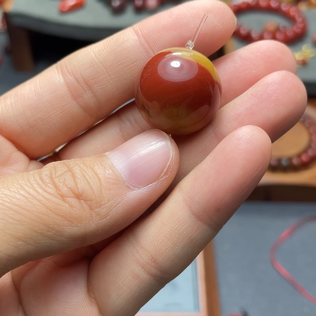 未镶嵌单珠多样性发1南红玛瑙  20