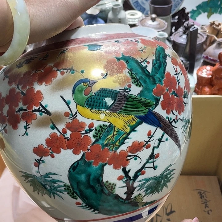 瓷片合货都不给盒子，盘子是同事