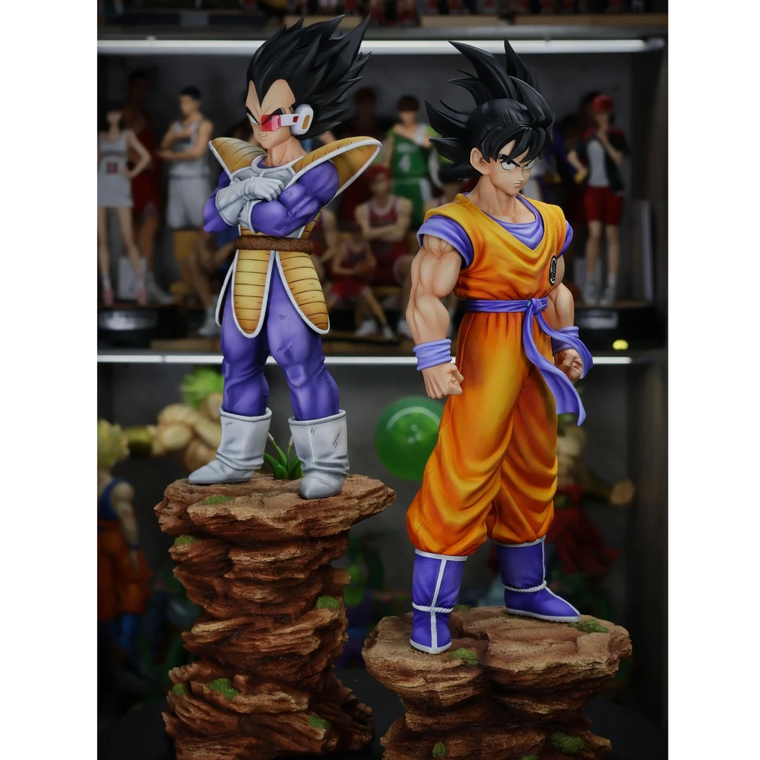 【全款现货】树脂  无限宿命对决贝吉塔&悟空 1/6 雕像