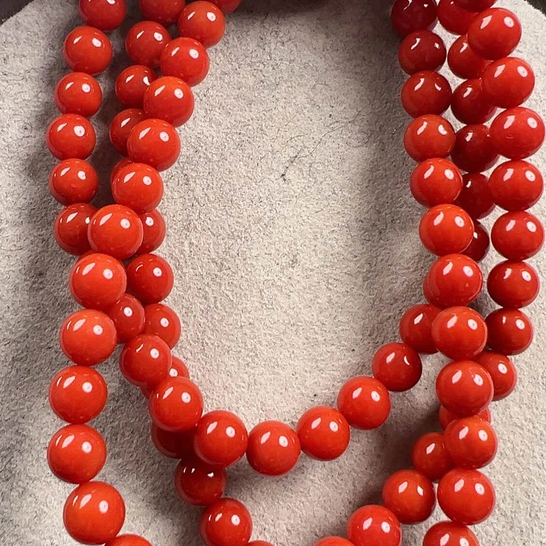 南红玛瑙南红多圈未镶嵌