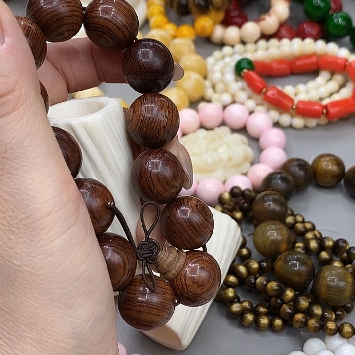 大果紫檀（缅甸花梨）独手把