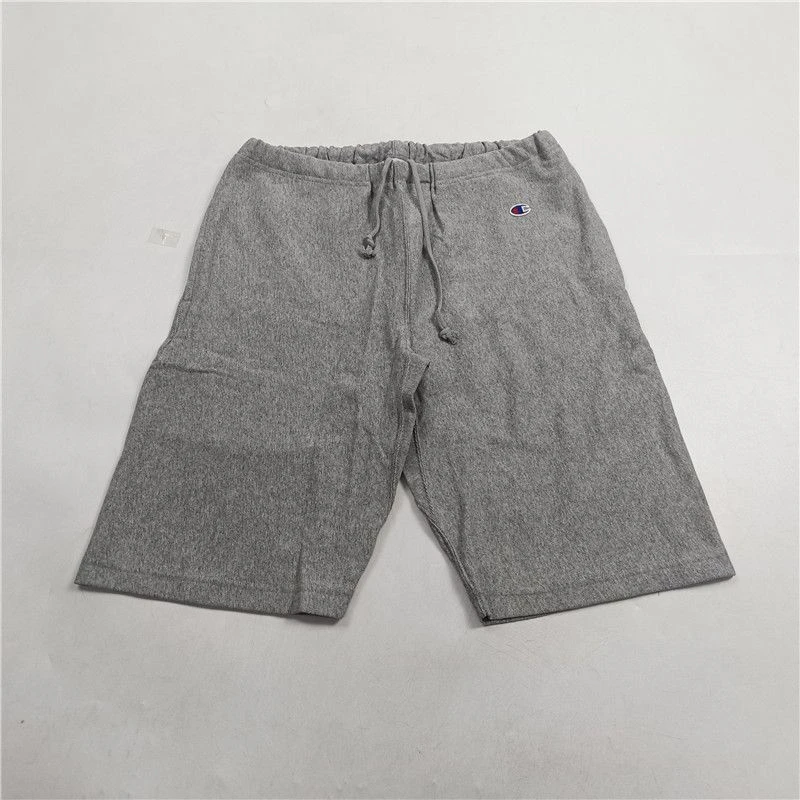 Champion冠军短裤男女同款休闲短裤日版春夏季纯棉舒适运动裤