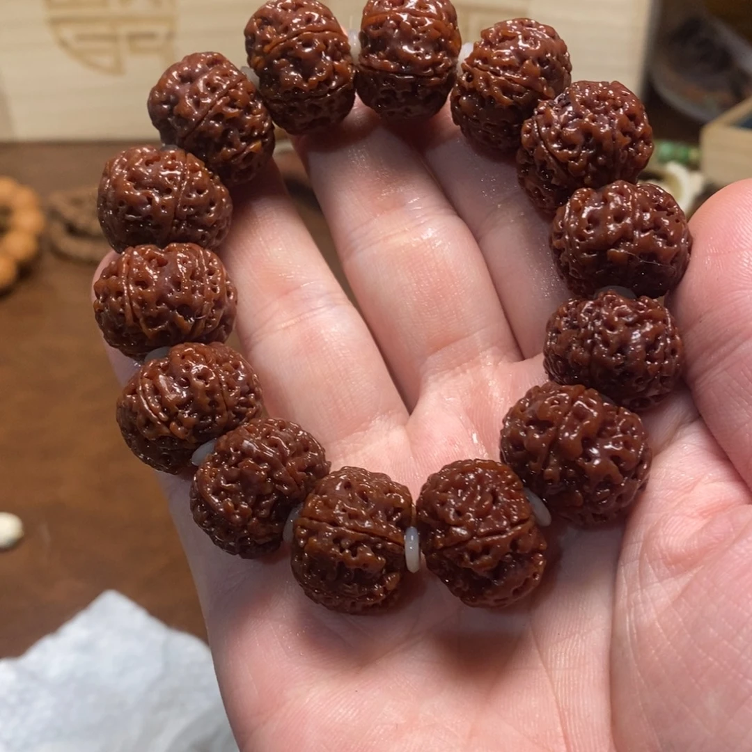 阿***泽手串金刚菩提六瓣22.5