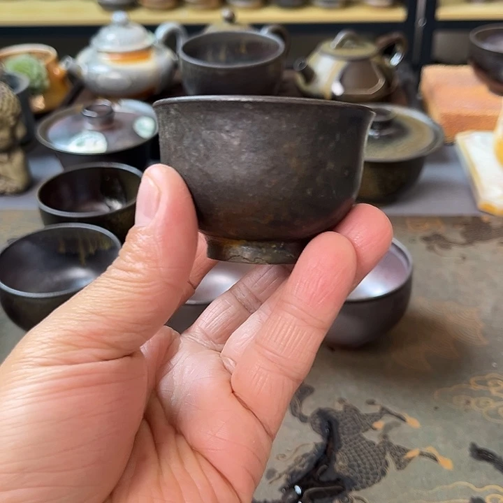 1***3茶盏宝哥柴窑国庆放漏