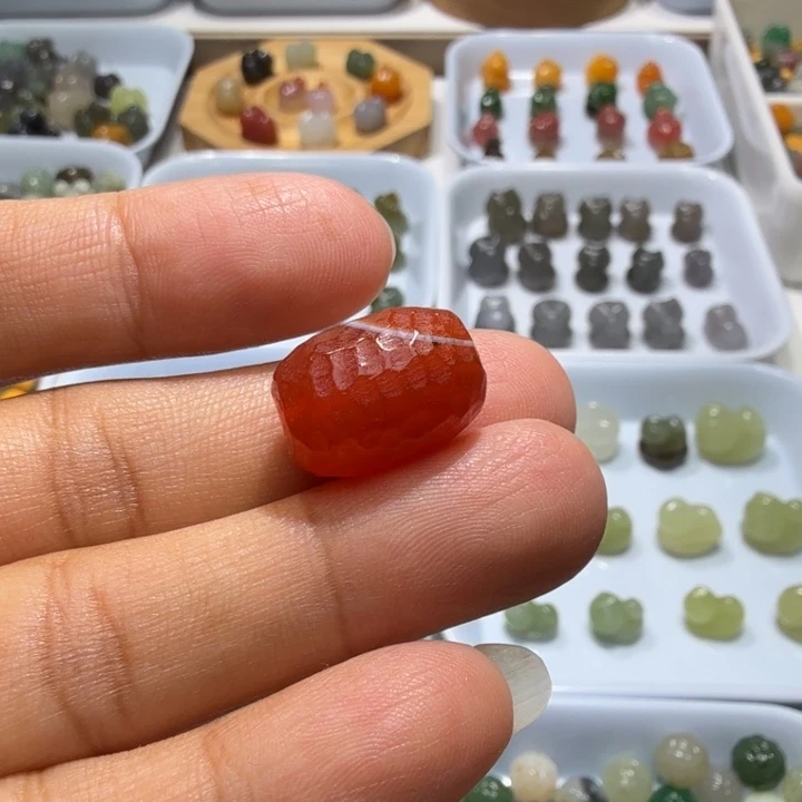 未镶嵌和田玉珠宝半成品