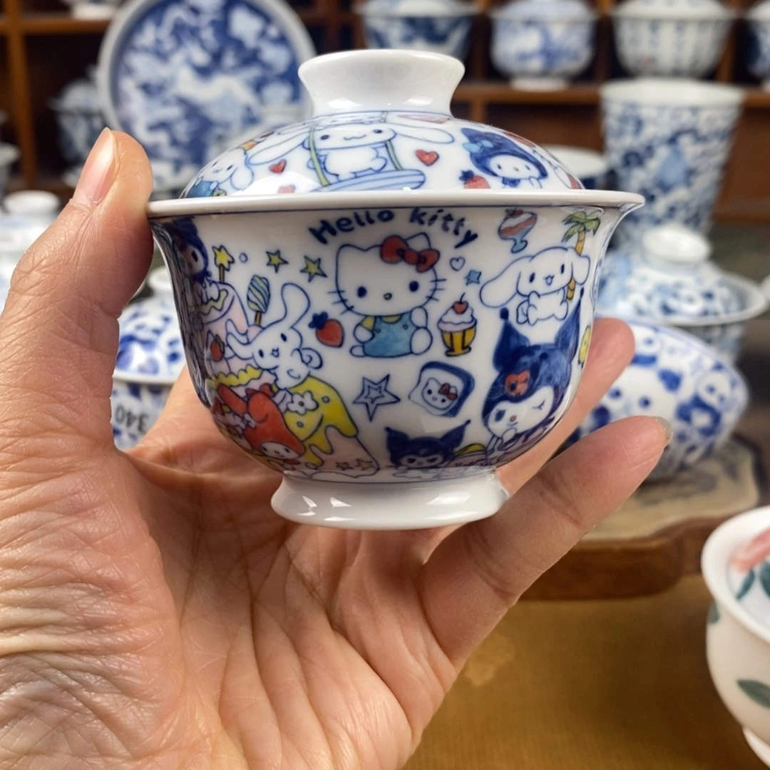 瓷片景德镇陶瓷手绘茶器452