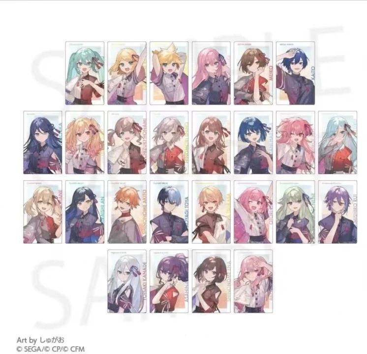 满【现货】世界计划 pjsk 和风 EP小卡【盲盒代拆】