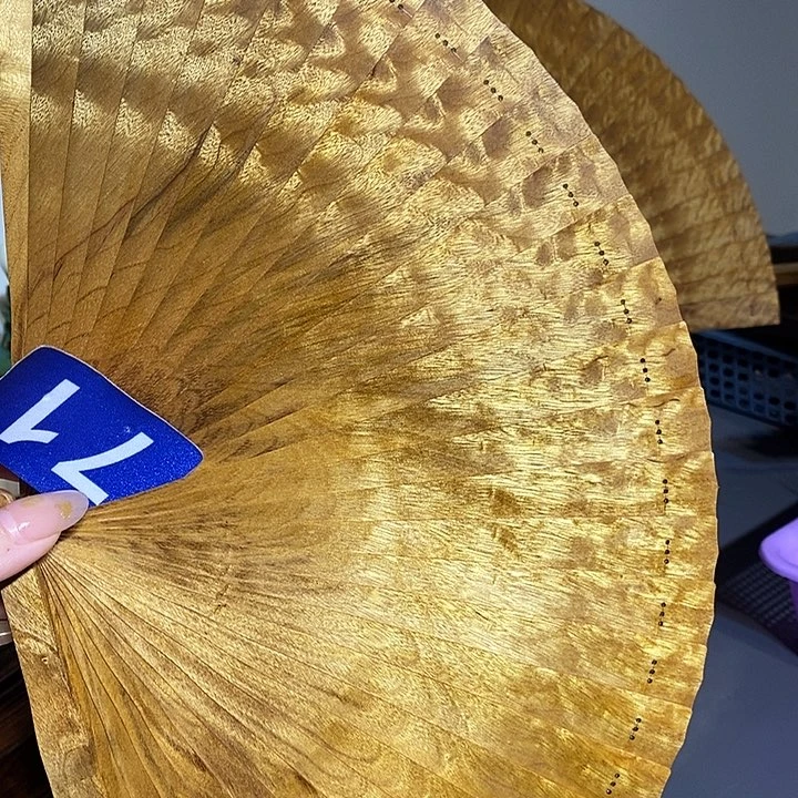 金丝楠金丝楠木扇子