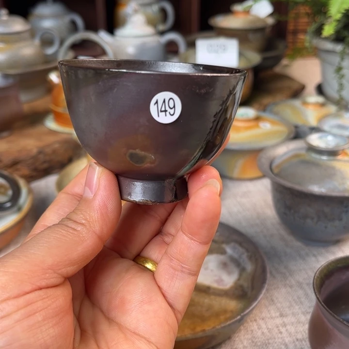 拙***匠炫彩手作柴烧全手工149