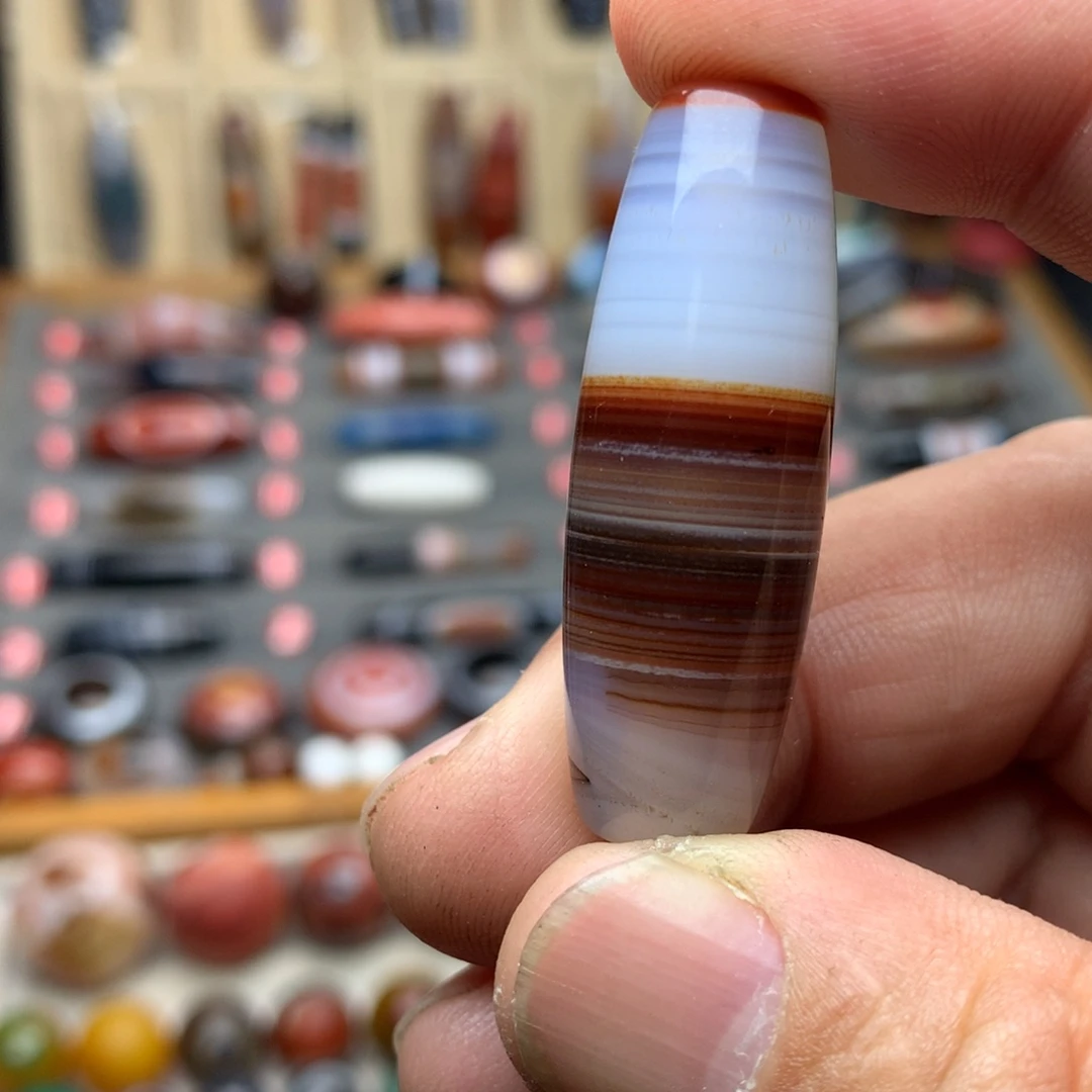 【闪购商品】未镶嵌玛瑙/玉髓珠宝半成品