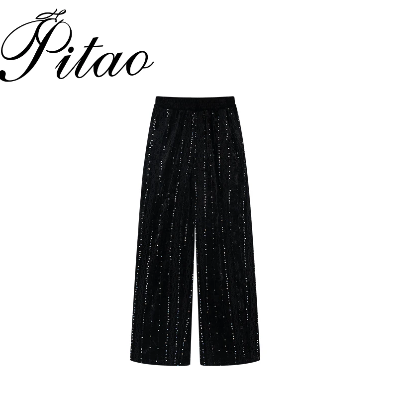 杜屁屁桃PITAO 原创【年终回馈】休闲裤