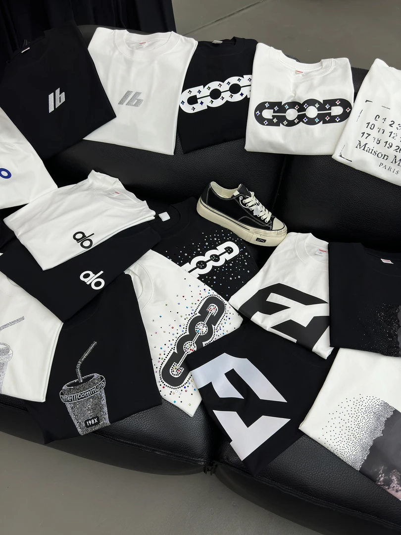 【29号链接-】280G重磅轻奢男女同款纯棉圆领百搭休闲T恤