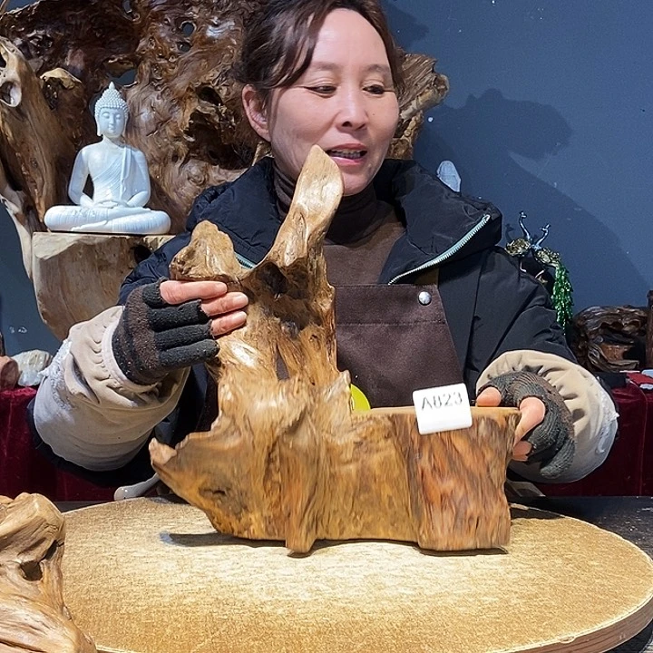 2****活823株木的底座随行根艺