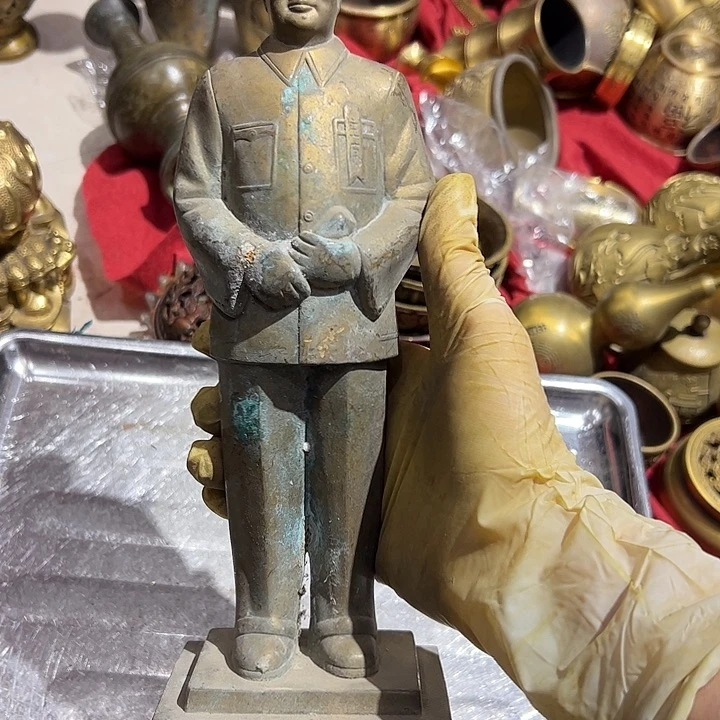 ?****?微瑕疵黄铜摆件工艺品