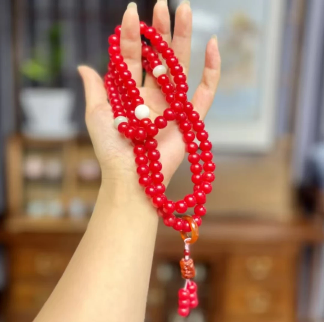 海棠红菩提不带礼盒S-0338