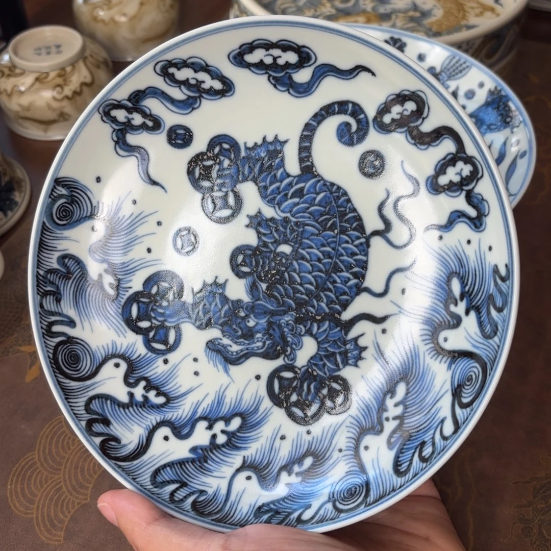 摆件景德镇手绘茶器微瑕