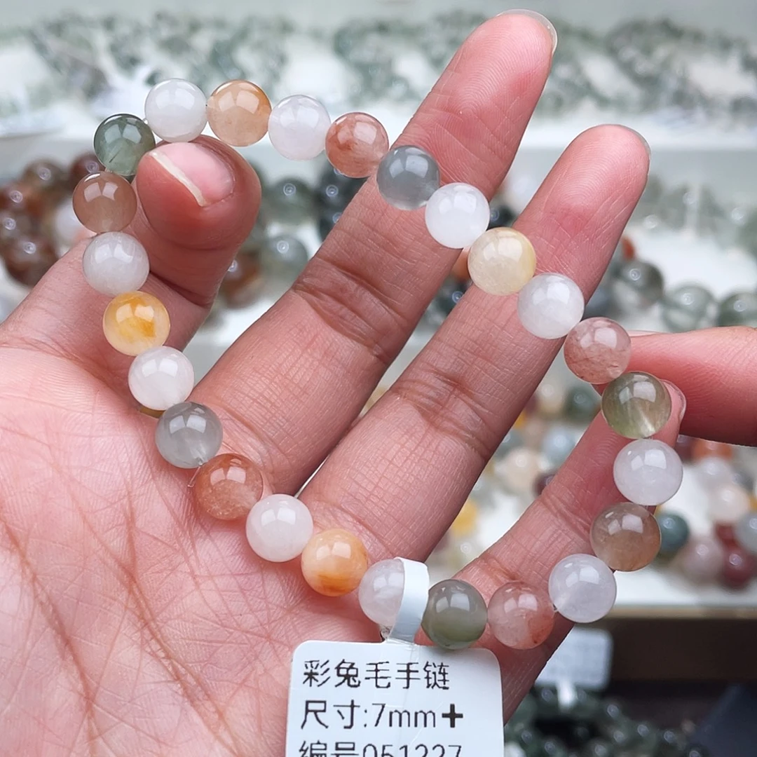 水晶未镶嵌手链水晶