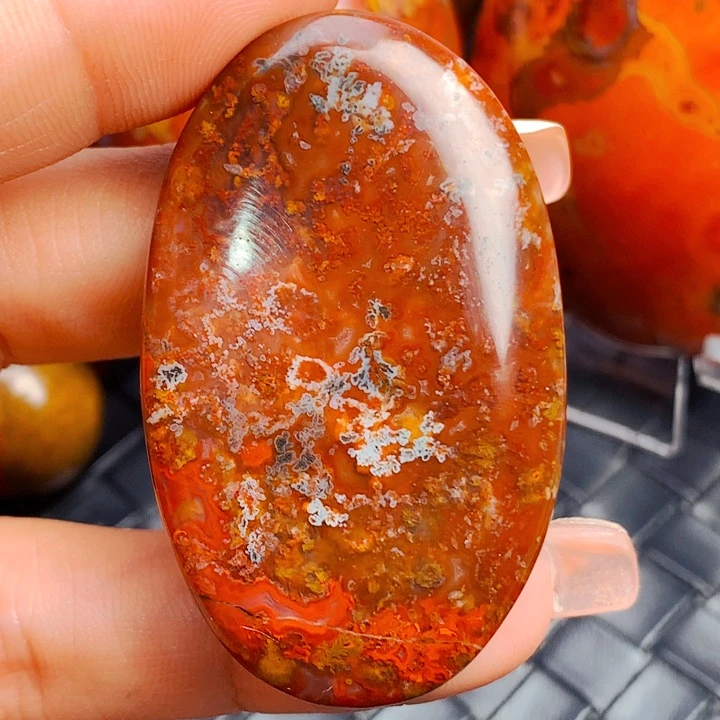 玛瑙/玉髓颈饰未镶嵌黄**国