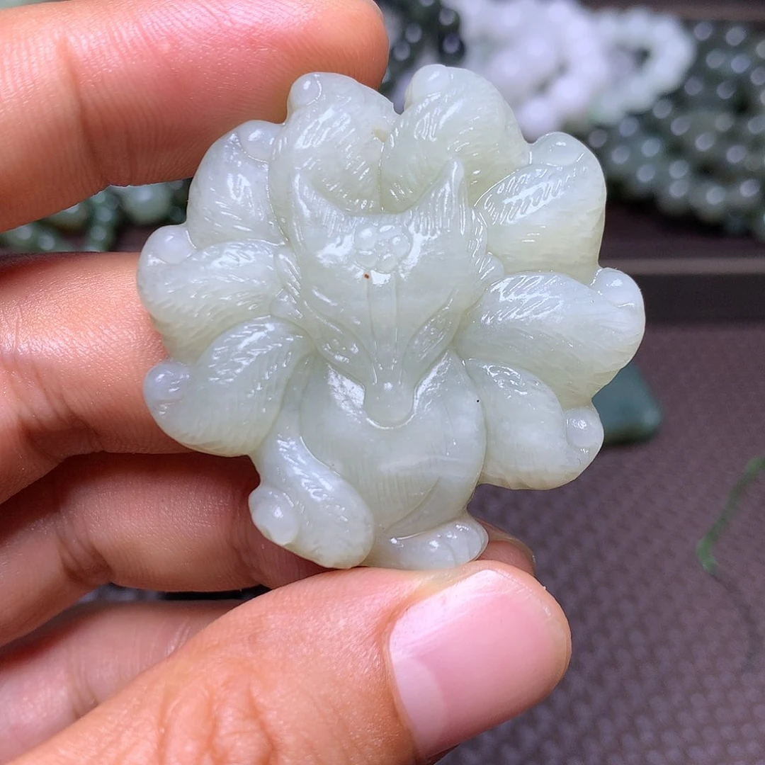 【闪购商品】和田玉未镶嵌颈饰