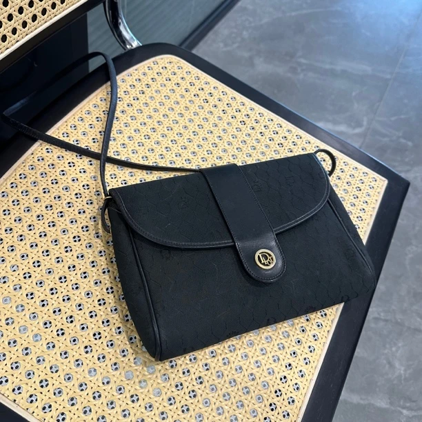 95新 DIOR/迪奥 dior黑色单肩包/4700602