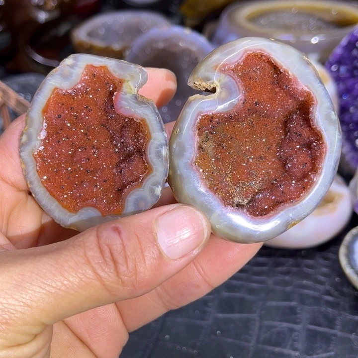 水晶未镶嵌珠宝半成品