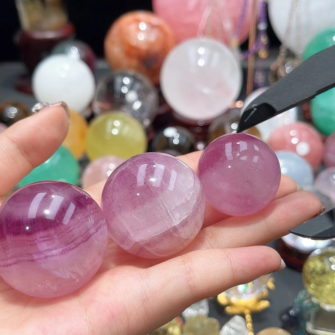 珠宝半成品水晶未镶嵌微瑕3.9/3.2