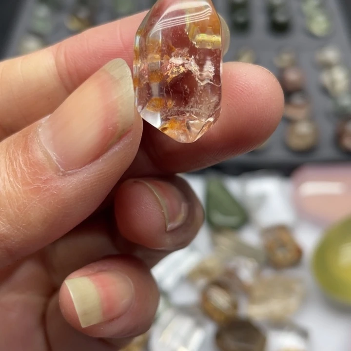 纯天然幽灵碧玺（处理）