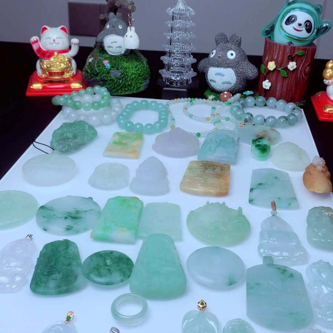 未镶嵌定制翡翠善****℘翡翠