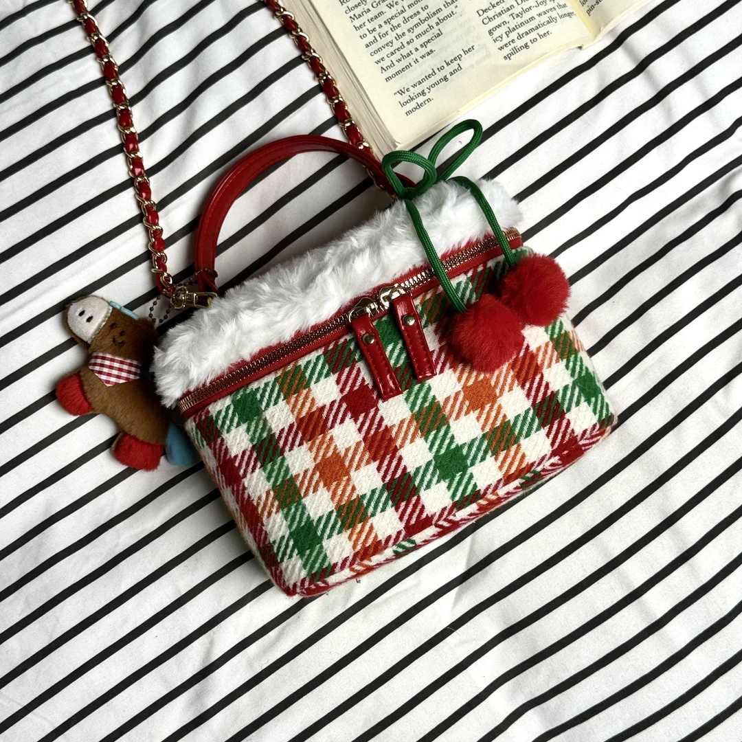 一张同学【长约20款8高15cm】时尚手提斜挎包C8863红