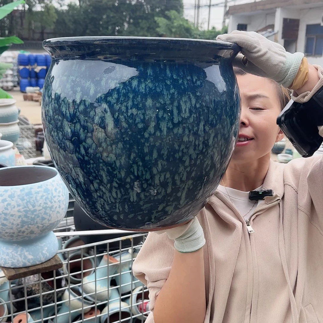 王嫂花盆1109-129高30口30