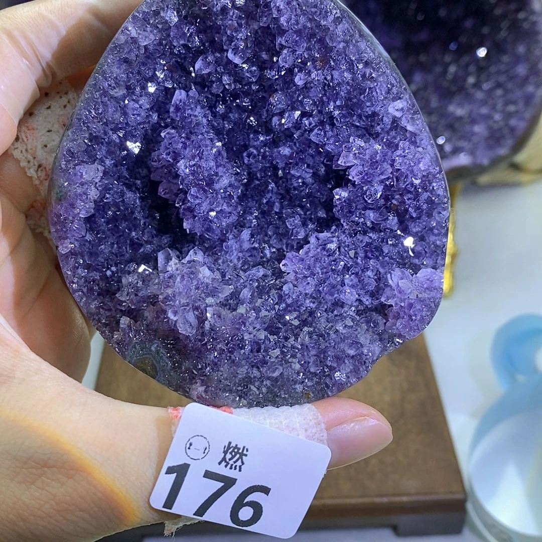 大型摆件（非配饰）紫晶未镶嵌