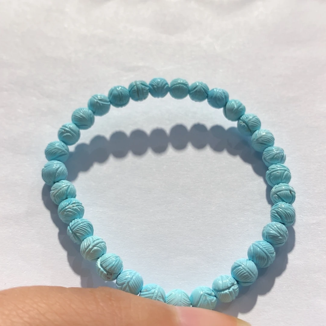 未镶嵌绿松石单圈