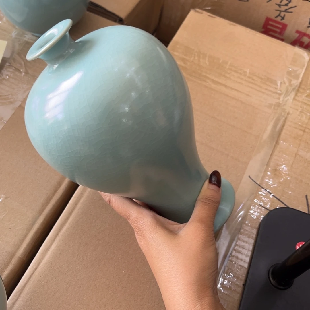 瓷片原产地原矿釉汝瓷