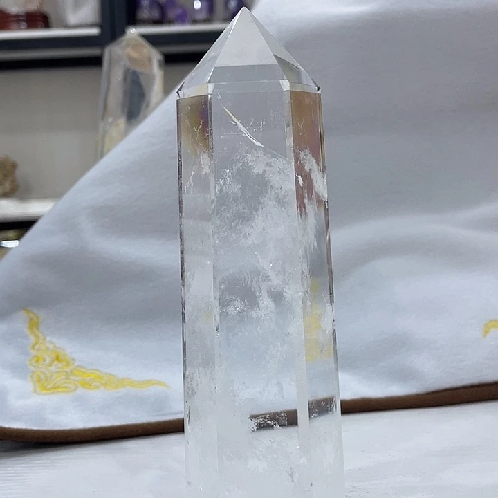 梧***雨珠宝半成品水晶未镶嵌