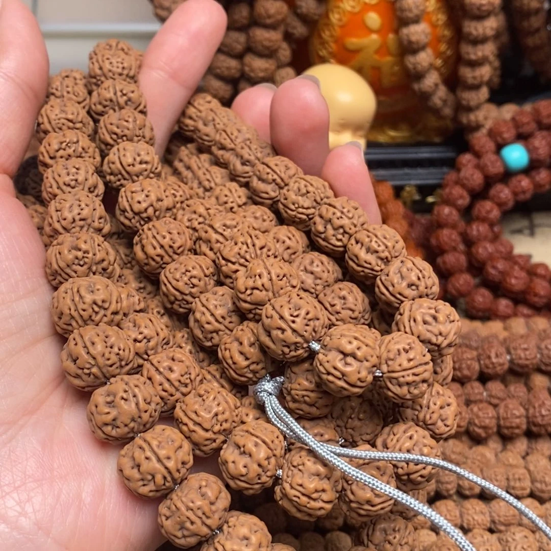 金刚菩提吊坠(****)纯血老树王108卡13