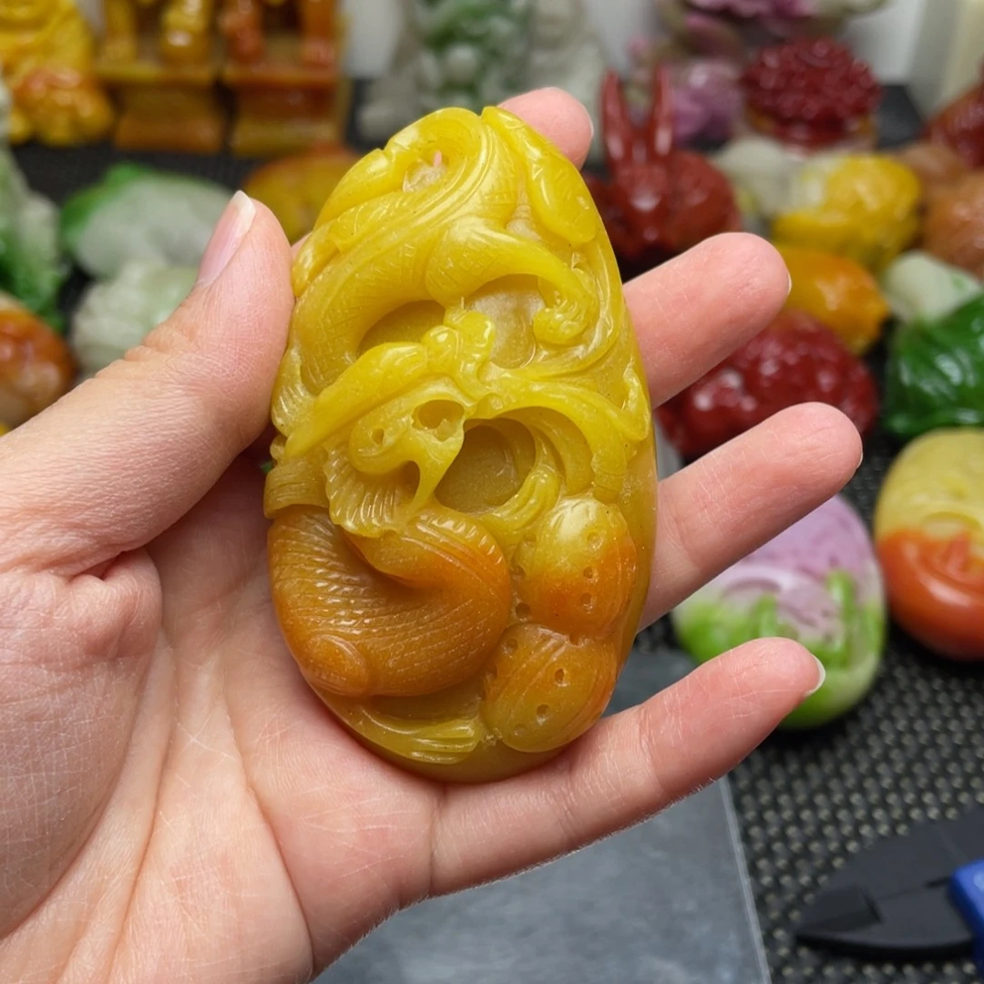 奇石手把件清仓特价
