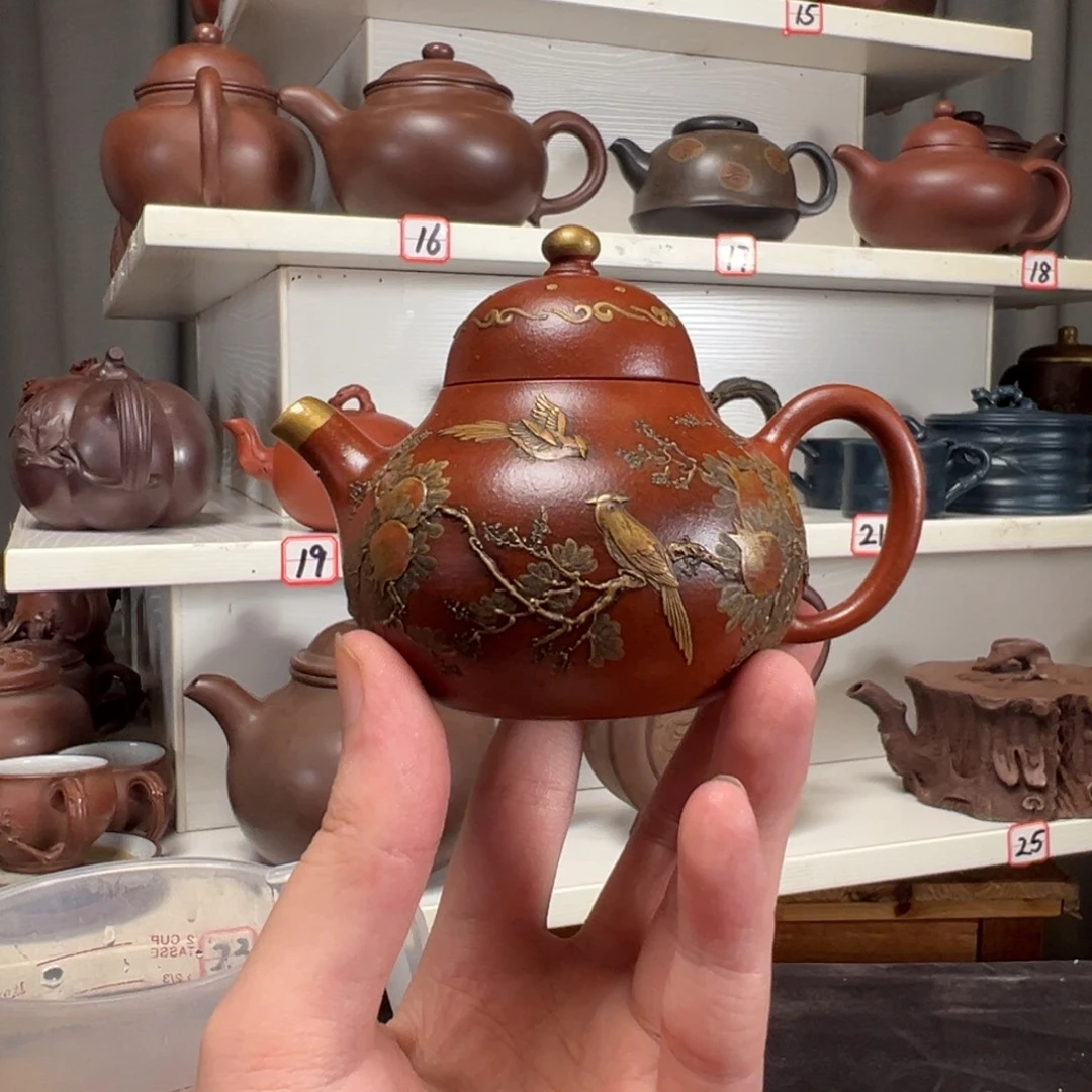 泡****茶壶紫砂原矿紫砂