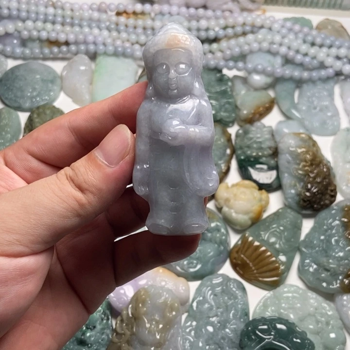 颈饰未镶嵌翡翠呃咪60