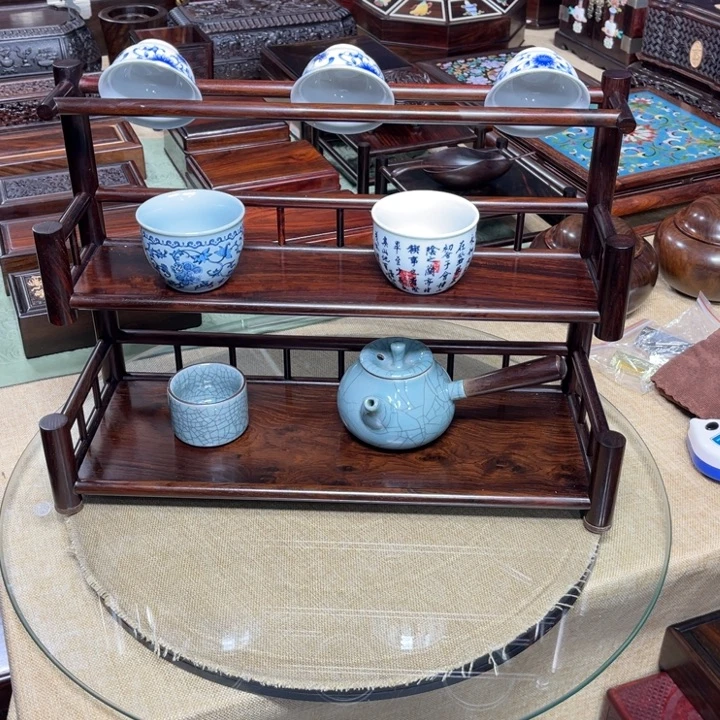 紫檀木类成套家具