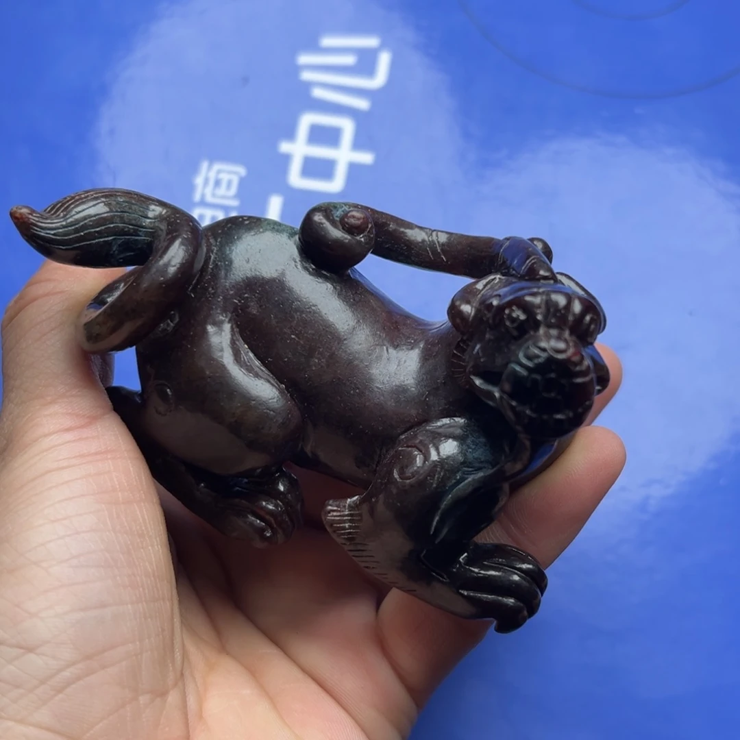 和田玉把件未镶嵌