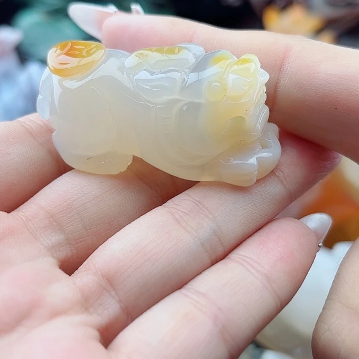 未镶嵌玛瑙手饰吊坠