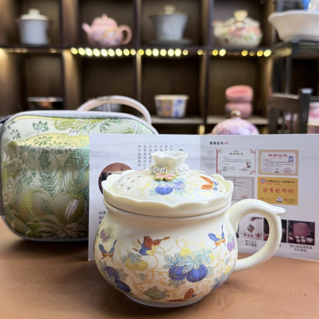 专属链接@@金缕瓜蝶绮梦茶咖杯